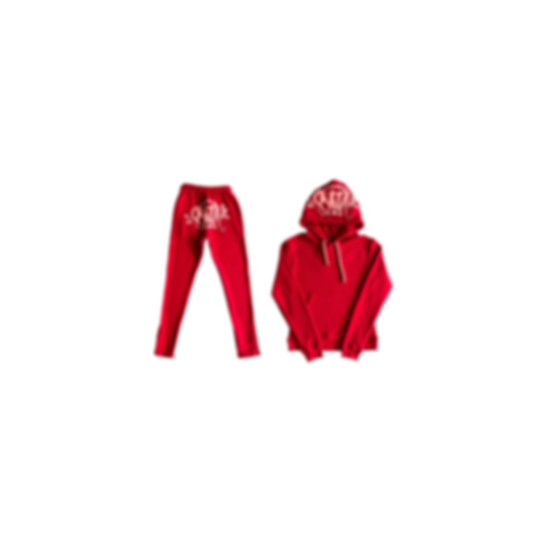 CC Tracksuit Red